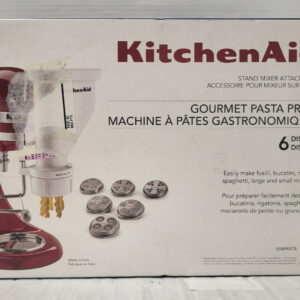 KitchenAid KSMPEXTA Gourmet Pasta Press Stand Mixer Attachment