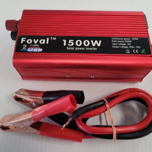 Foval 1500W Solar Power Inverter