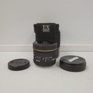 Sigma 8MM 1:3:5 EX DG Fisheye Lens