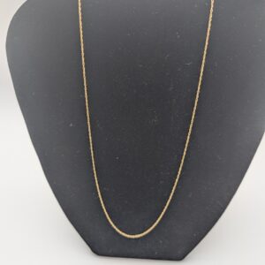 Necklace 14 kt 2.50 grams 23″