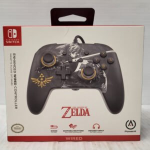 PowerA NSGP0091-01 Nintendo Switch Wired Controller – Zelda