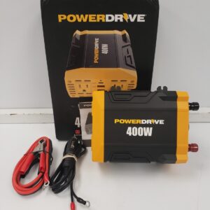 Power Drive PWD400 400Watt Power Inverter