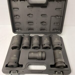 Propoint 8483216 Deep Impact Socket Set – 8 Piece
