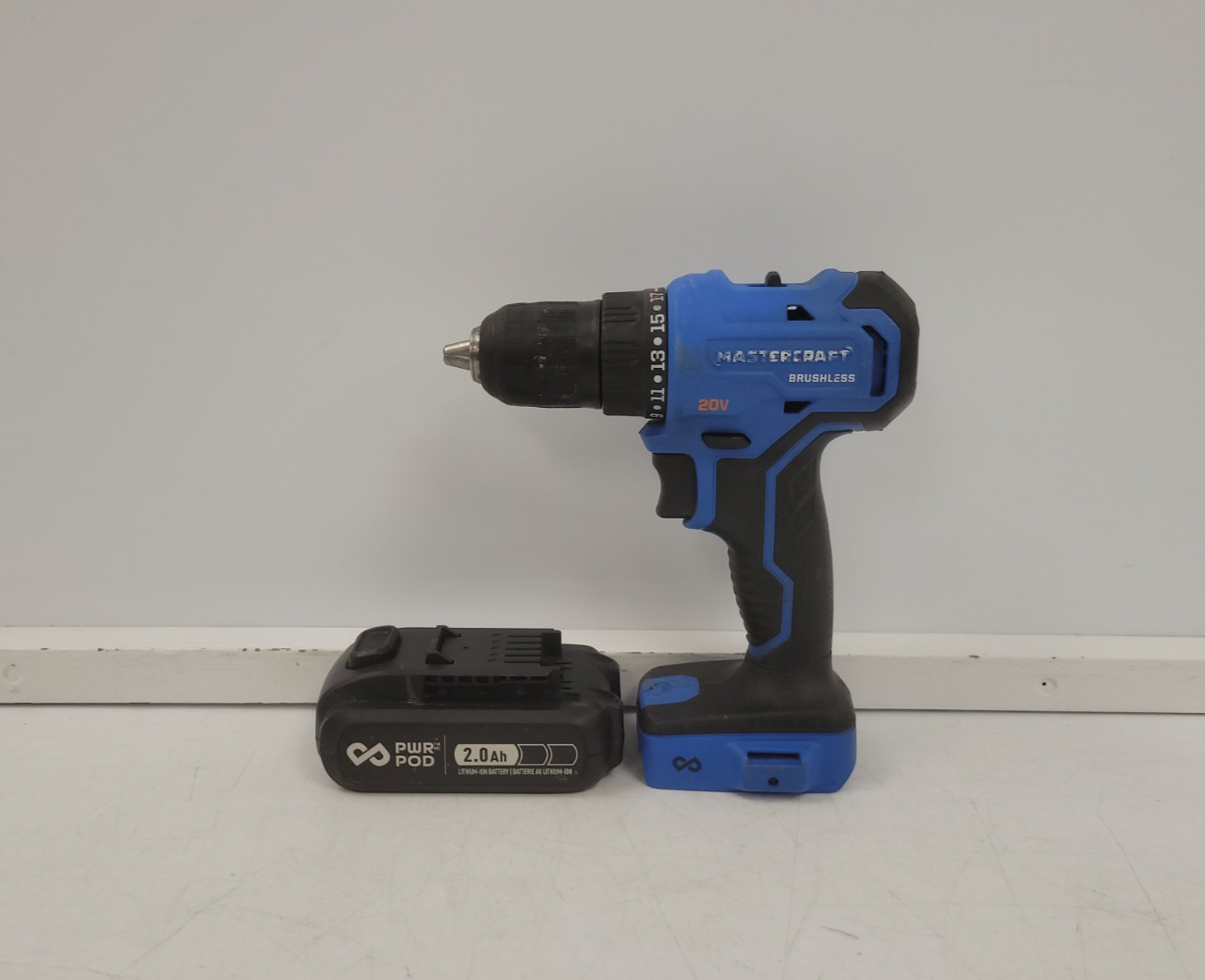 Mastercraft 054-8703-2 Drill Mastercraft 054-8703-2 Drill
