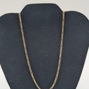 Necklace 10 Kt, 8.8 grams 24″