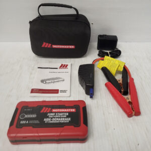 MotoMaster 011-2062-4 Jump Starter and Power Bank