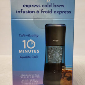 Mr. Coffee 2214045 Express Cold Brew Coffee Maker