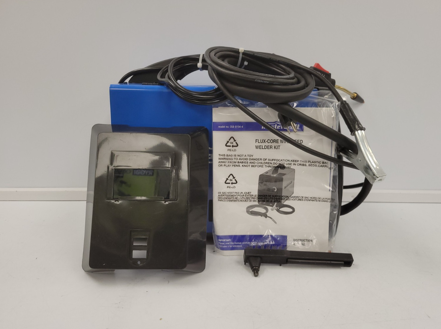Mastercraft 058-8194-4 Welder Mastercraft 058-8194-4 Welder