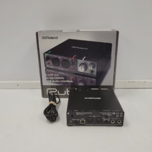 Roland Rubix22 Interface