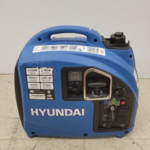 Hyundai 2200W 1700W Inverter / Generator
