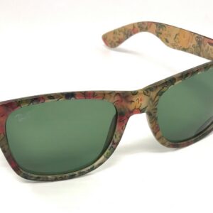 Rayban 300B Sunglasses (Floral Pattern)