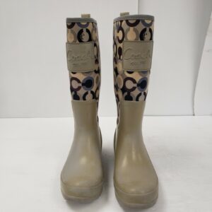 Coach Rain Boots Size 7