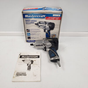 Mastercraft 058-9327-4 Air Impact Wrench