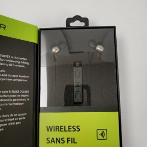 NuPower NU700SBTBK Earbuds
