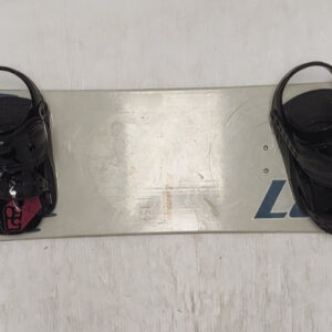 Lamar Impact Series Wood Core Snowboard