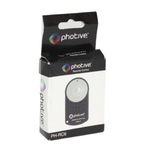 Photive PH-Rc6 Camera RMT with box