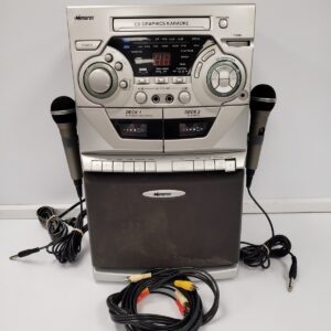 Memores MKS5012 Karaoke Machine