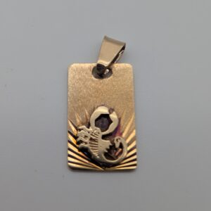 Gold Pendant 1.20 grams 10K