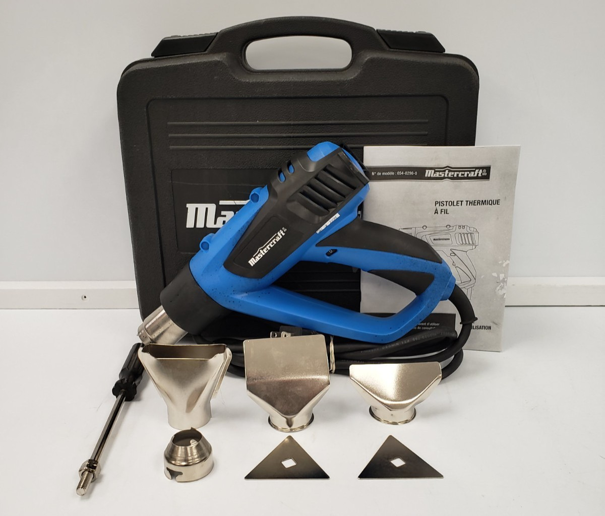 Mastercraft 054-8296-0 Corded Heatgun Mastercraft 054-8296-0 Corded Heatgun
