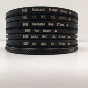 Gobe 6 Camera Filter Set