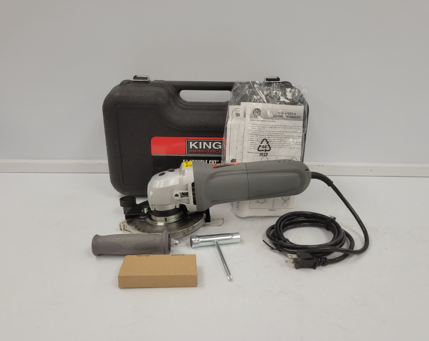 King KC-9125 Double Cut Saw King KC-9125 Double Cut Saw
