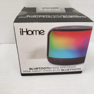 iHome IBT64 Wireless Mini Speaker