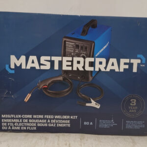 Mastercraft 058-8195-2 Mig/Flux Core Wire Feed Welder