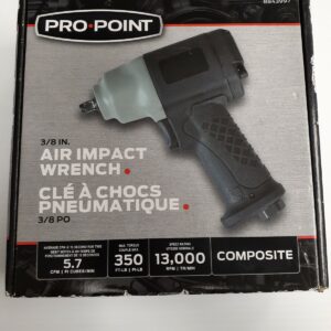 Pro Point 8843997 3/8″ Air Impact Wrench