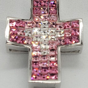 Silver Cross Pendant