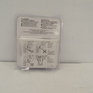Kia Wheel 4 Standard Lug Nuts and 1 Locking Nut Key