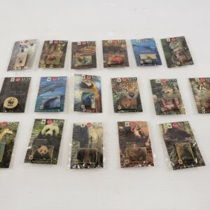 WWF Animal Pins
