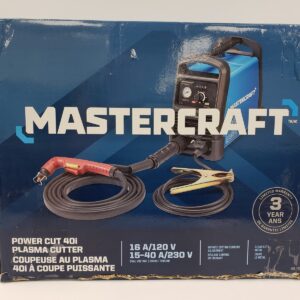 Mastercraft 058-1929-0 Power Cut 40i Plasma Cutter