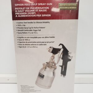 Husky 1000-764-614 Siphon Feed HVLP Spray Gun