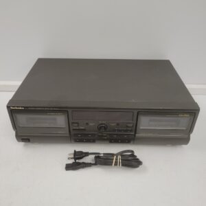 Technics RS-TR373 Dual Cassette Deck