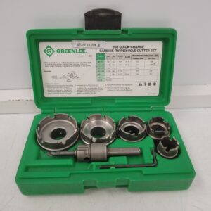 Greenlee 660 Hole Saw Bits