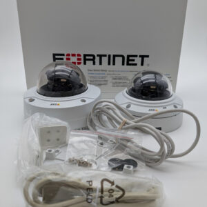 Fortinet FS-224E Security Camera , – W/ 2 Lenses IN 3