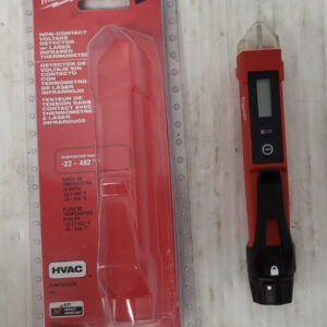 Milwaukee 2225-20 Voltage Detector & Thermometer