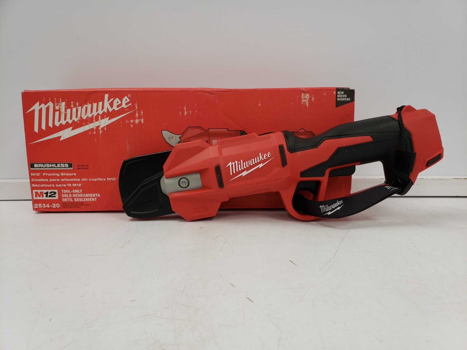 Milwaukee 2534-20 Pruning Shears Milwaukee 2534-20 Pruning Shears