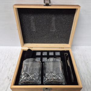No Name Whiskey Glass Set