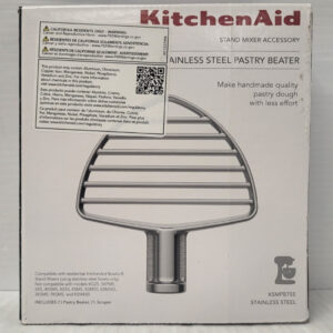 KitchenAid KSMPB7SS Pastry Beater Stand Mixer Accessory