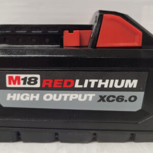 Milwaukee 48-11-1865 M18 High Output Battery – 18V – 6Ah