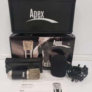 Apex 435B Large Diaphragm FET Condenser Microphone