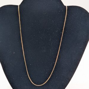Necklace 10 kt 3.70 grams 21″