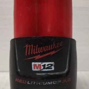 Milwaukee 48-11-2430 M12 Battery – 12V – 3.0Ah