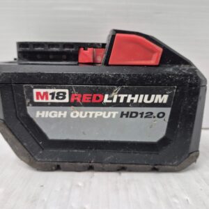 Milwaukee High Output HD 12.0AH Battery – 18V