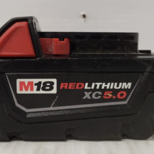 Milwaukee 48-11-1850 M18 XC5.0 Battery – 18V – 5.0AH