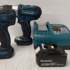 Makita LXDT04/BDF452 Impact/Drill Combo Kit