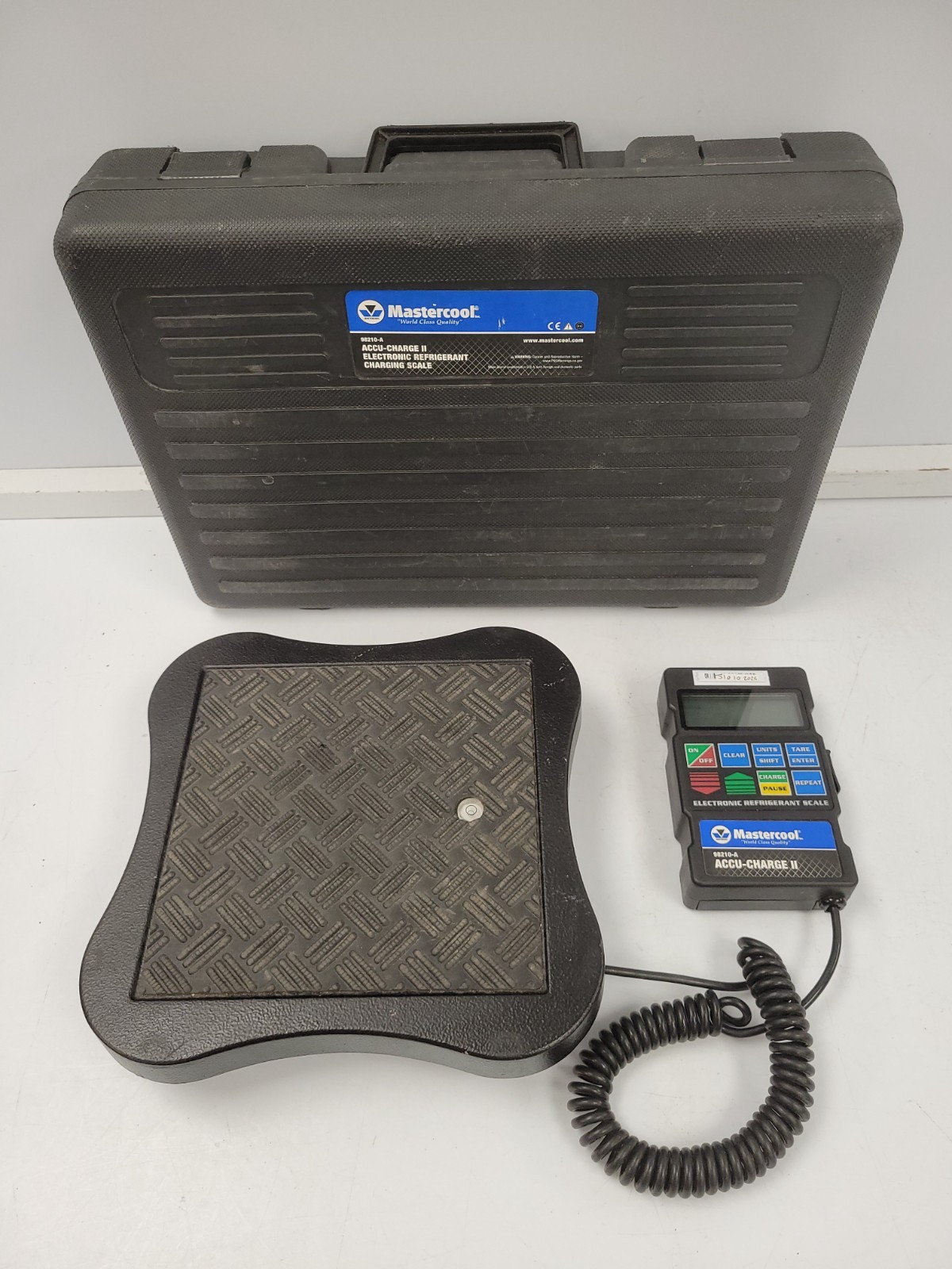 Mastercool 98210-A Scale Mastercool 98210-A Scale