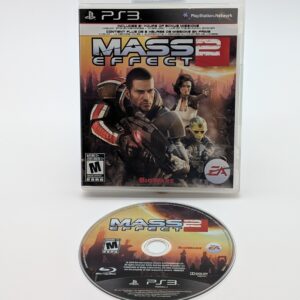 Game PS3 Game Mass Effect 2