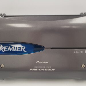 Pioneer PRS-D4000F Car Amp